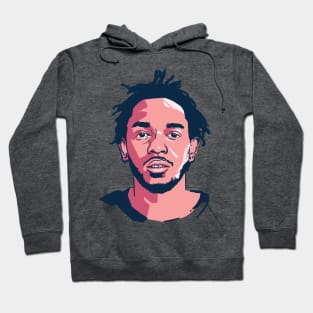 kendrick lamar simple art Hoodie